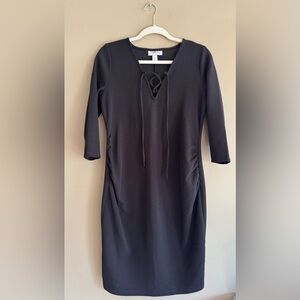 Motherhood maternity Black Dress